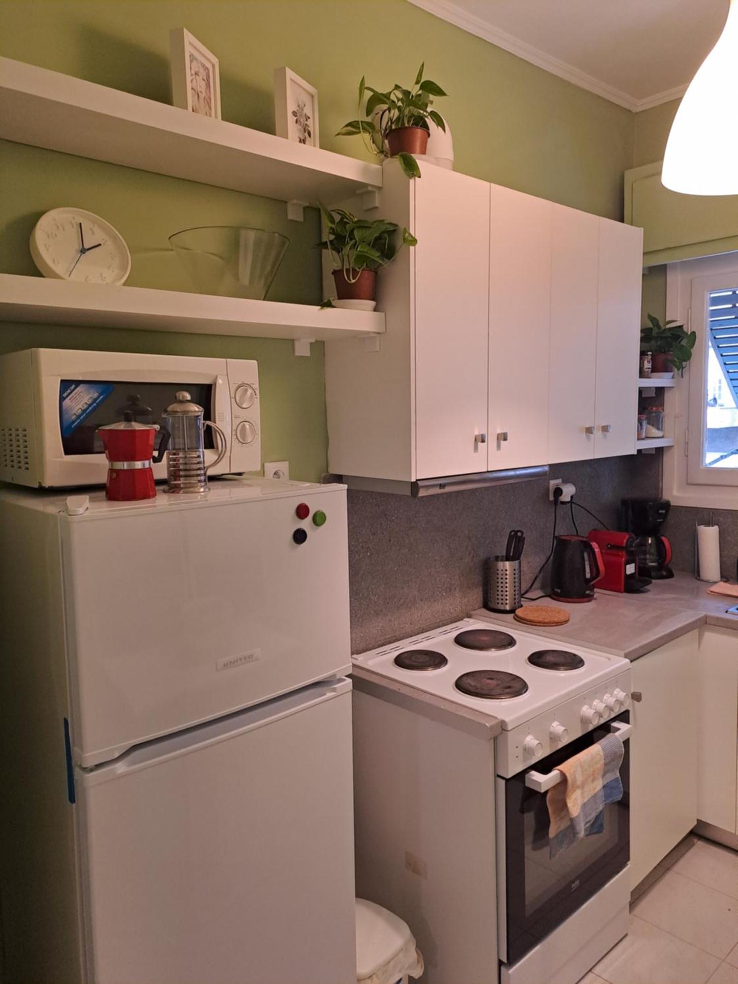 Athens Stadium Path Quiet & Central 4 Persons Apartment Экстерьер фото