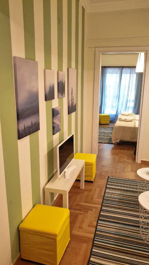 Athens Stadium Path Quiet & Central 4 Persons Apartment Экстерьер фото