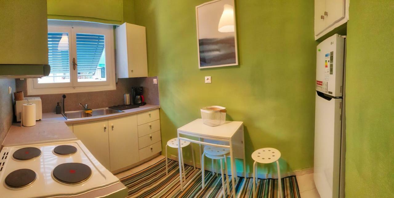 Athens Stadium Path Quiet & Central 4 Persons Apartment Экстерьер фото