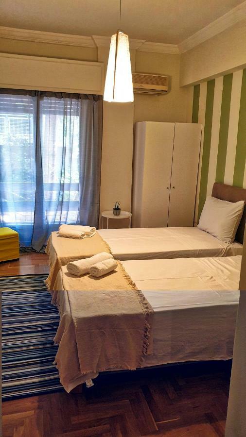 Athens Stadium Path Quiet & Central 4 Persons Apartment Экстерьер фото