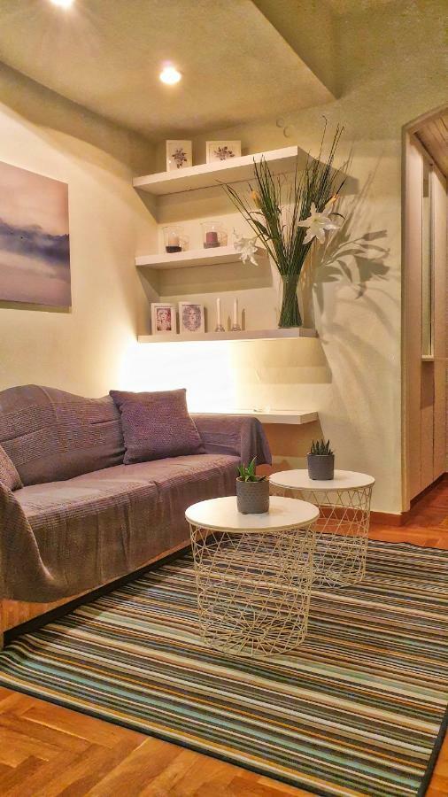 Athens Stadium Path Quiet & Central 4 Persons Apartment Экстерьер фото